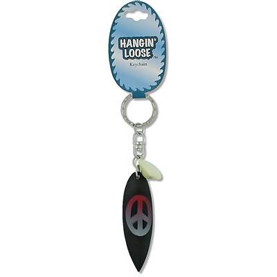 Wholesale Surfer Peace Key Chain