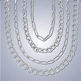 wholesaler of silver sterling chain