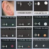 Sterling Silver Wholesaler of Stud Earrings