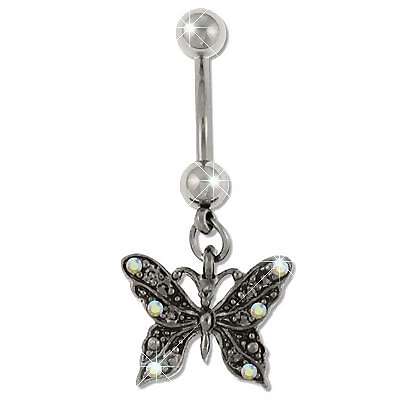 AB Butterfly Charm