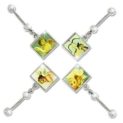 Angel Picture Charm