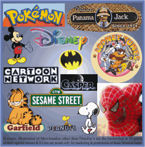 Distibutors of Officially Licensed Merchandise