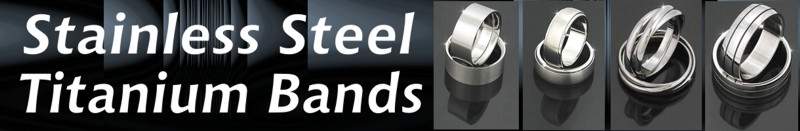 Wholesale Stainless Steel Tungsten Jewelry