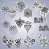 Importer of Bali Prayer Poison Sterling pendants