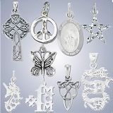 Silver Wholesale .925 Pendants