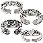Wholesale Silver Toe Rings