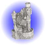 CASTLE CITY PEWTER FIGURINE