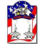 patriotic usa american earrings