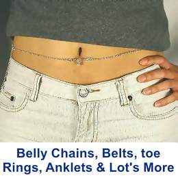 Wholesale Sexy Body Chains